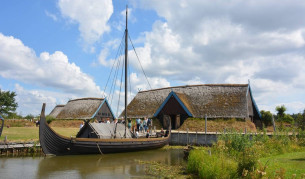 Eintrittskarten Bork Wikingerhafen